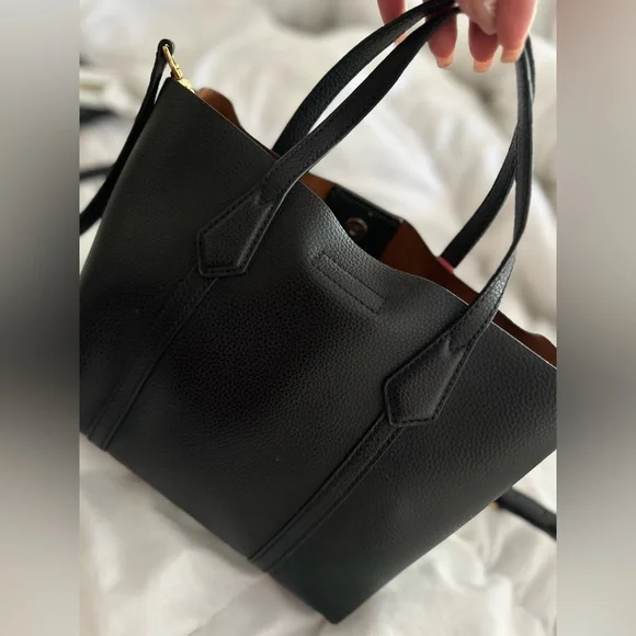 Tory Burch purse with matching wallet - Picture 4 of 5